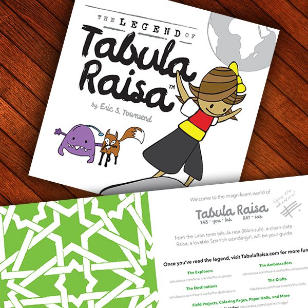 *The Legend of Tabula Raisa™ (Paperback)